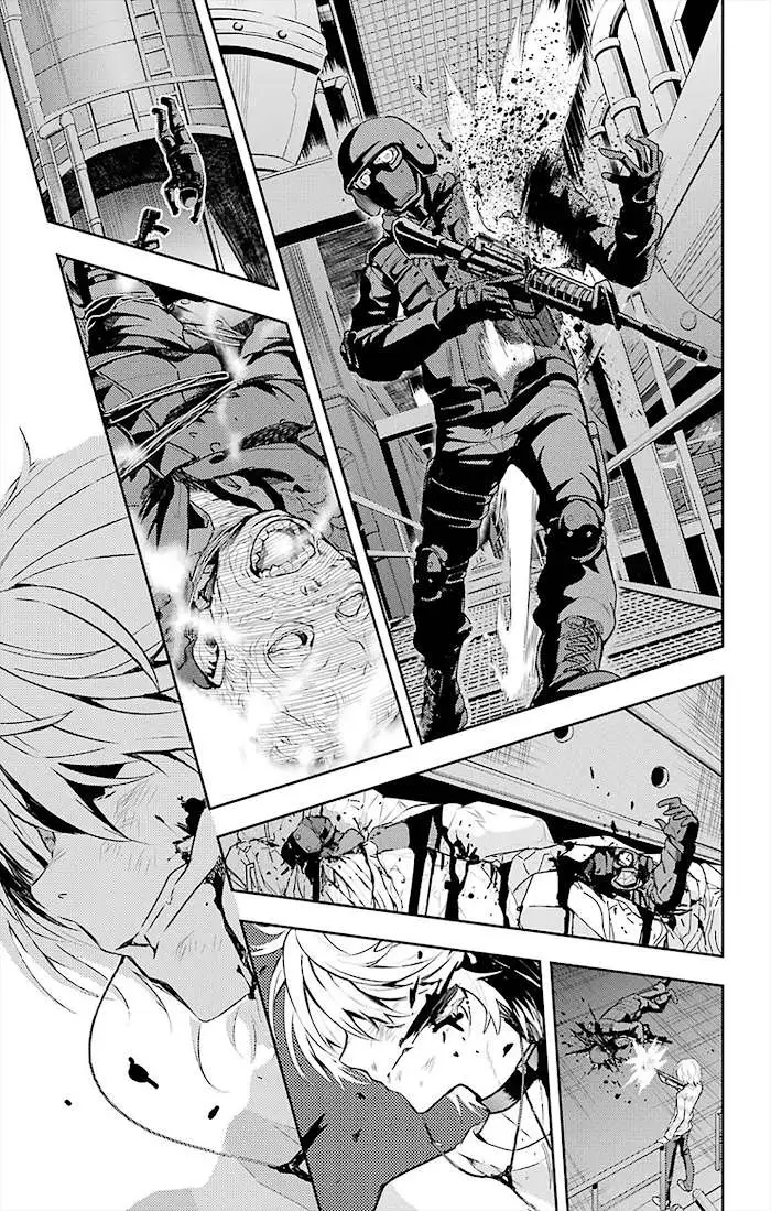 Toaru Majutsu no Index Chapter 107 page 24 - 