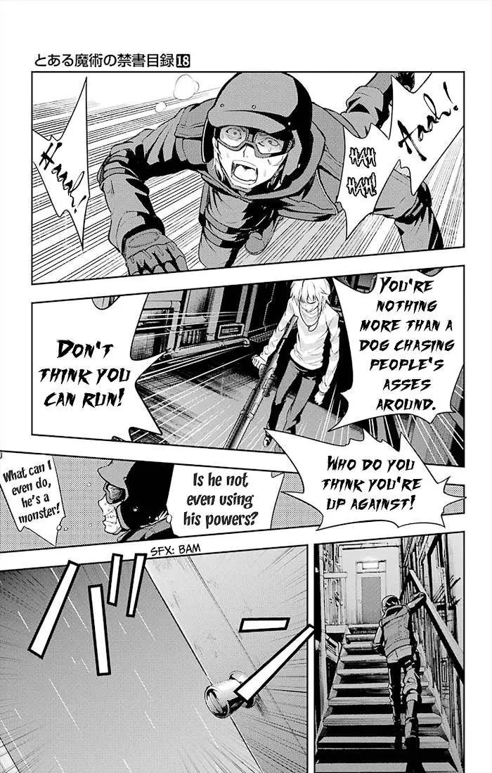 Toaru Majutsu no Index Chapter 107 page 26 - 