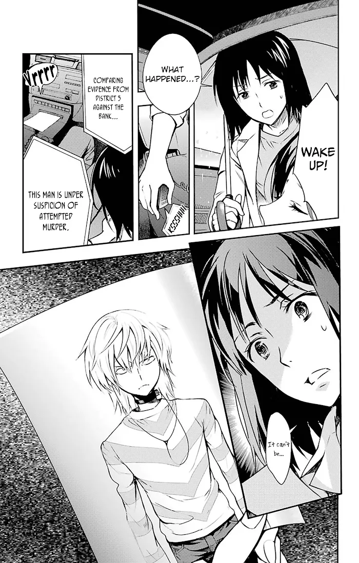 Toaru Majutsu no Index Chapter 107 page 30 - 