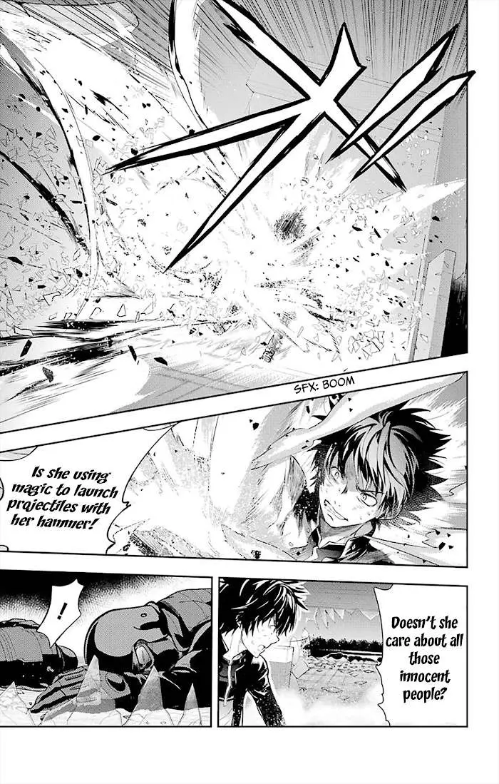 Toaru Majutsu no Index Chapter 107 page 4 - 