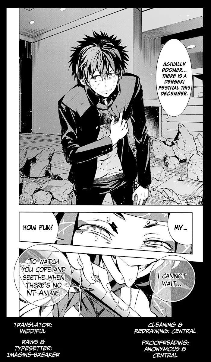 Toaru Majutsu no Index Chapter 107 page 32 - 