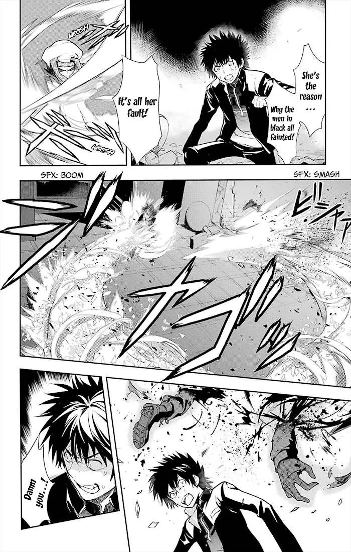 Toaru Majutsu no Index Chapter 107 page 5 - 