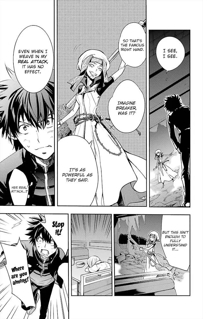 Toaru Majutsu no Index Chapter 107 page 6 - 