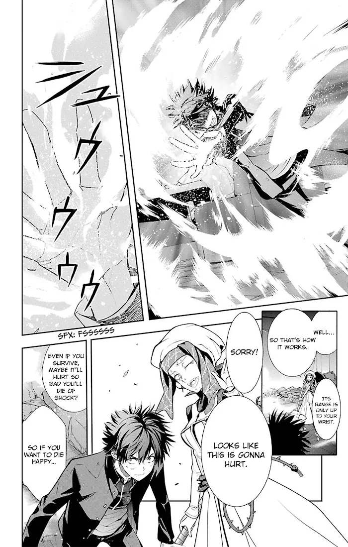 Toaru Majutsu no Index Chapter 107 page 7 - 
