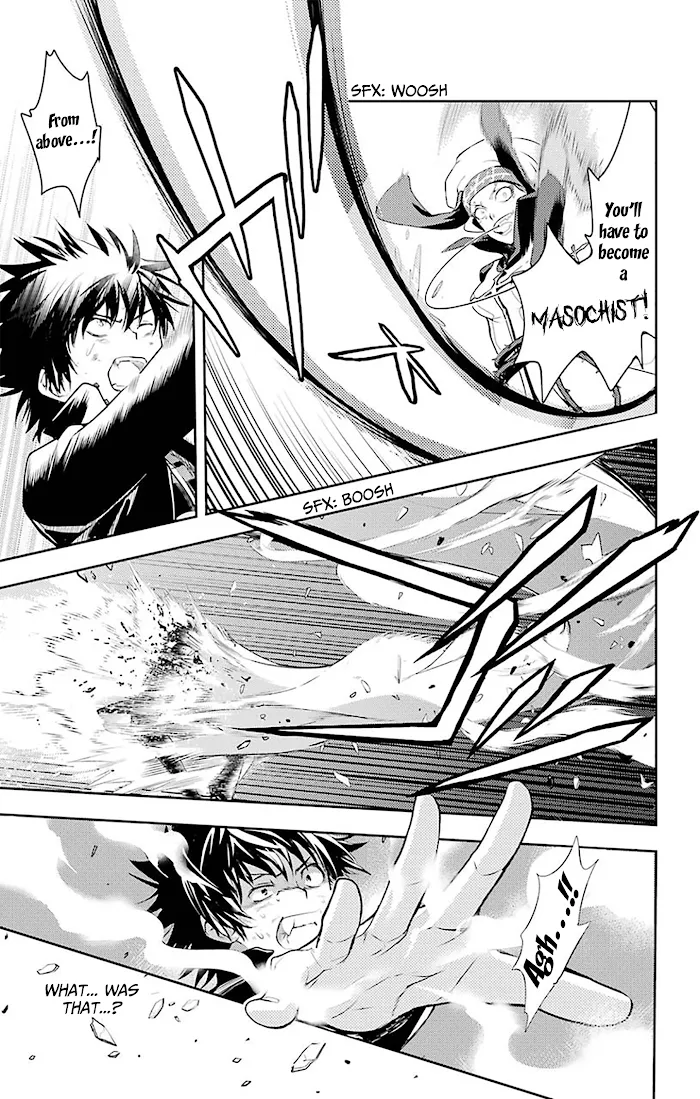 Toaru Majutsu no Index Chapter 107 page 8 - 