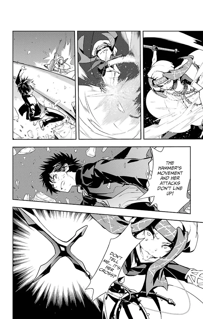 Toaru Majutsu no Index Chapter 107 page 9 - 