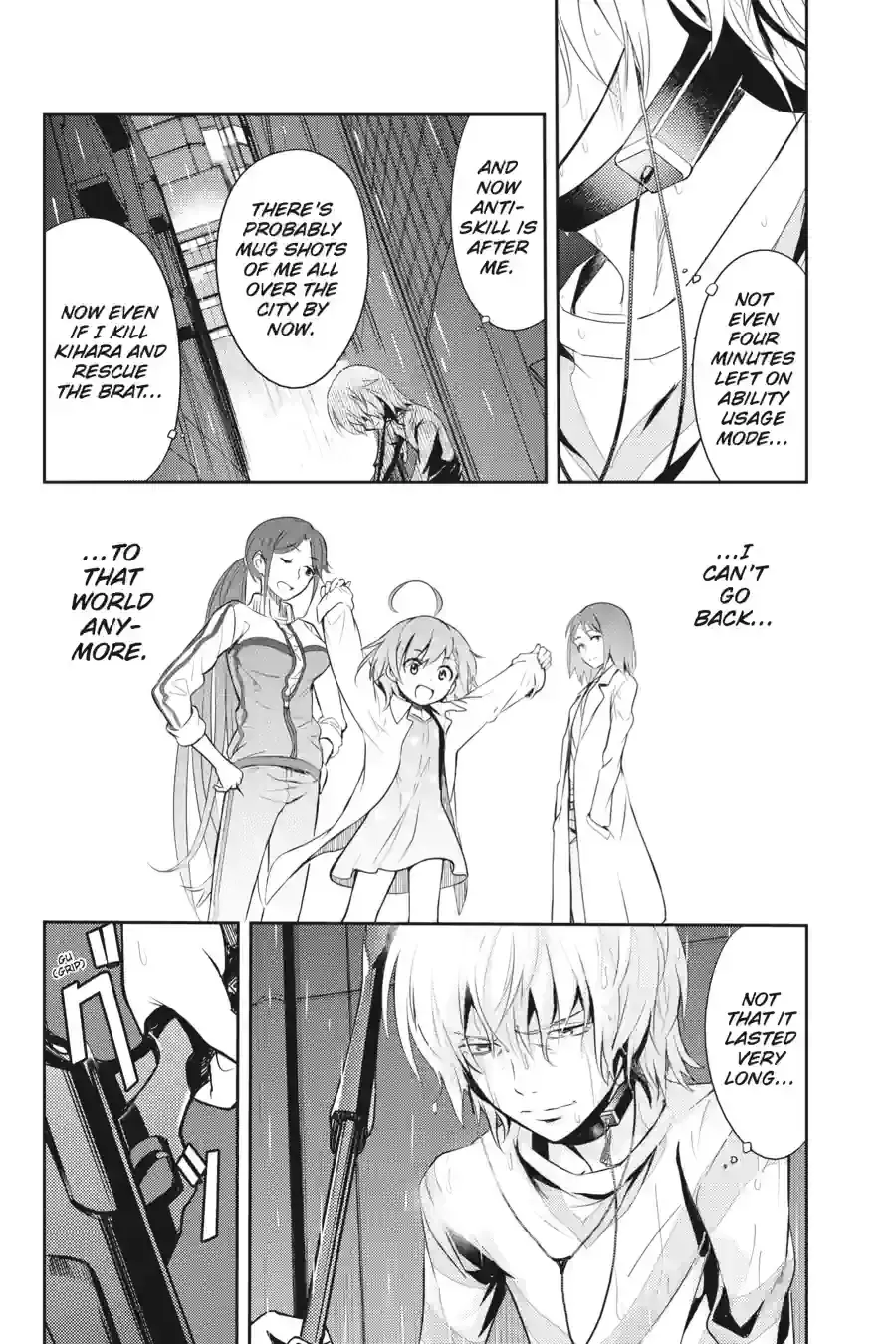Toaru Majutsu no Index Chapter 108.1 page 2 - 