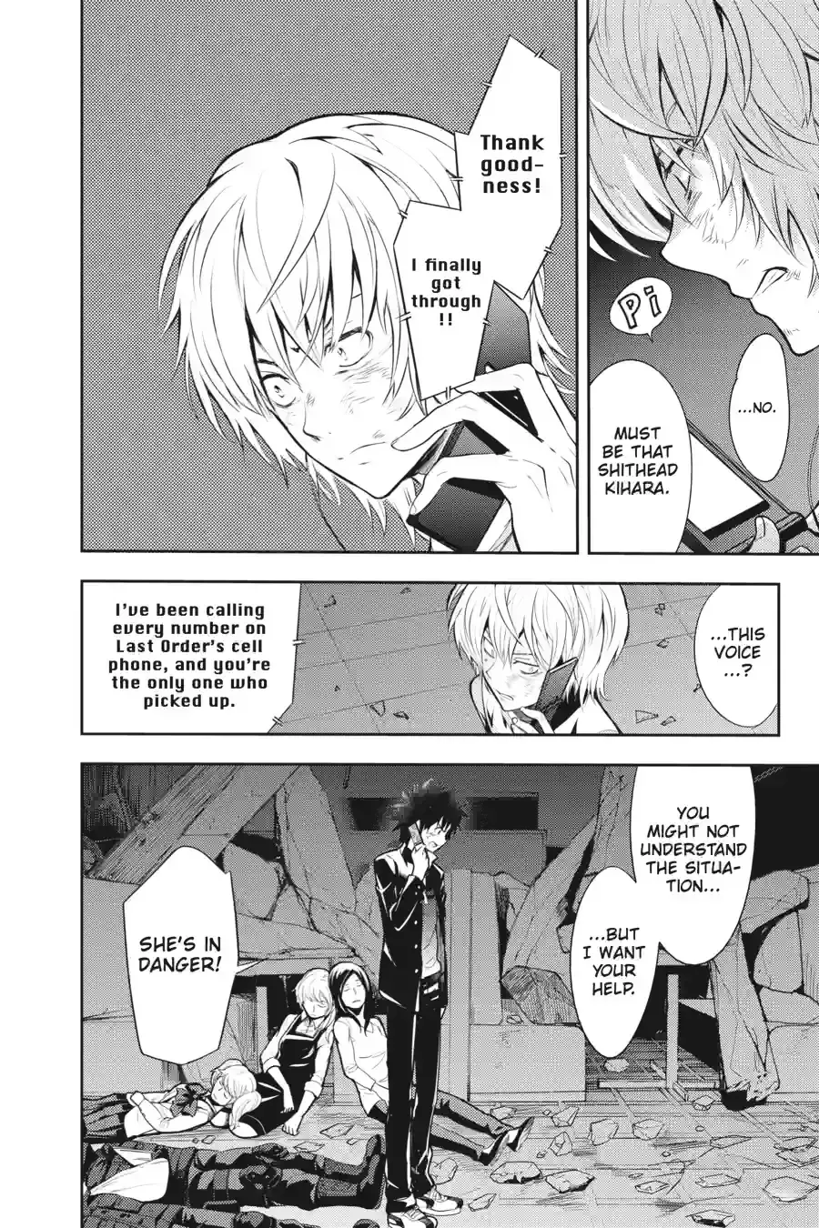 Toaru Majutsu no Index Chapter 108.1 page 11 - 