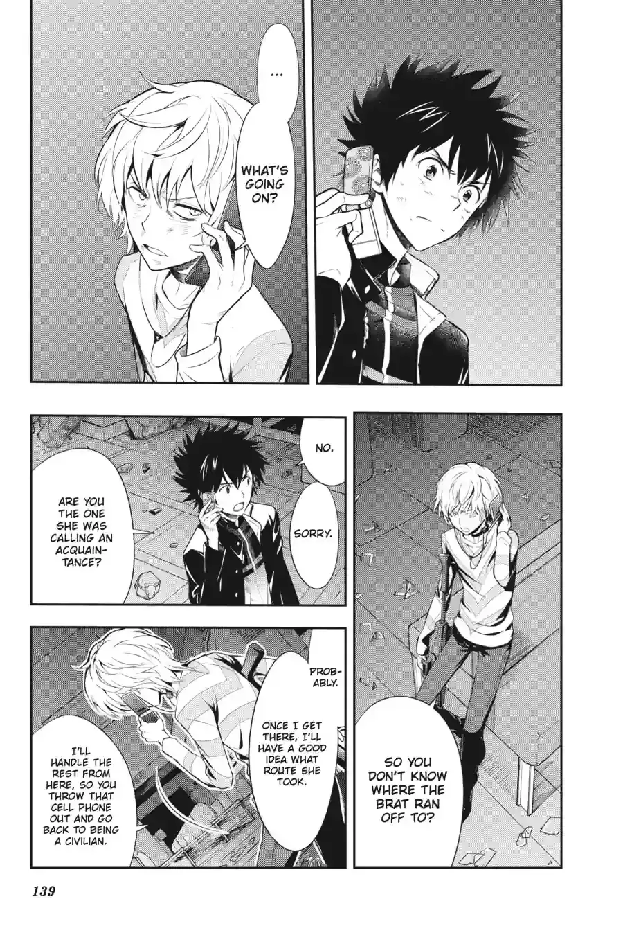 Toaru Majutsu no Index Chapter 108.1 page 12 - 