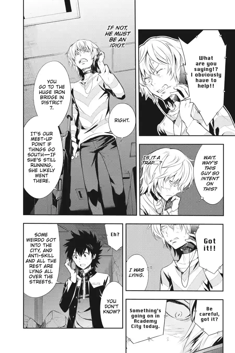 Toaru Majutsu no Index Chapter 108.1 page 13 - 