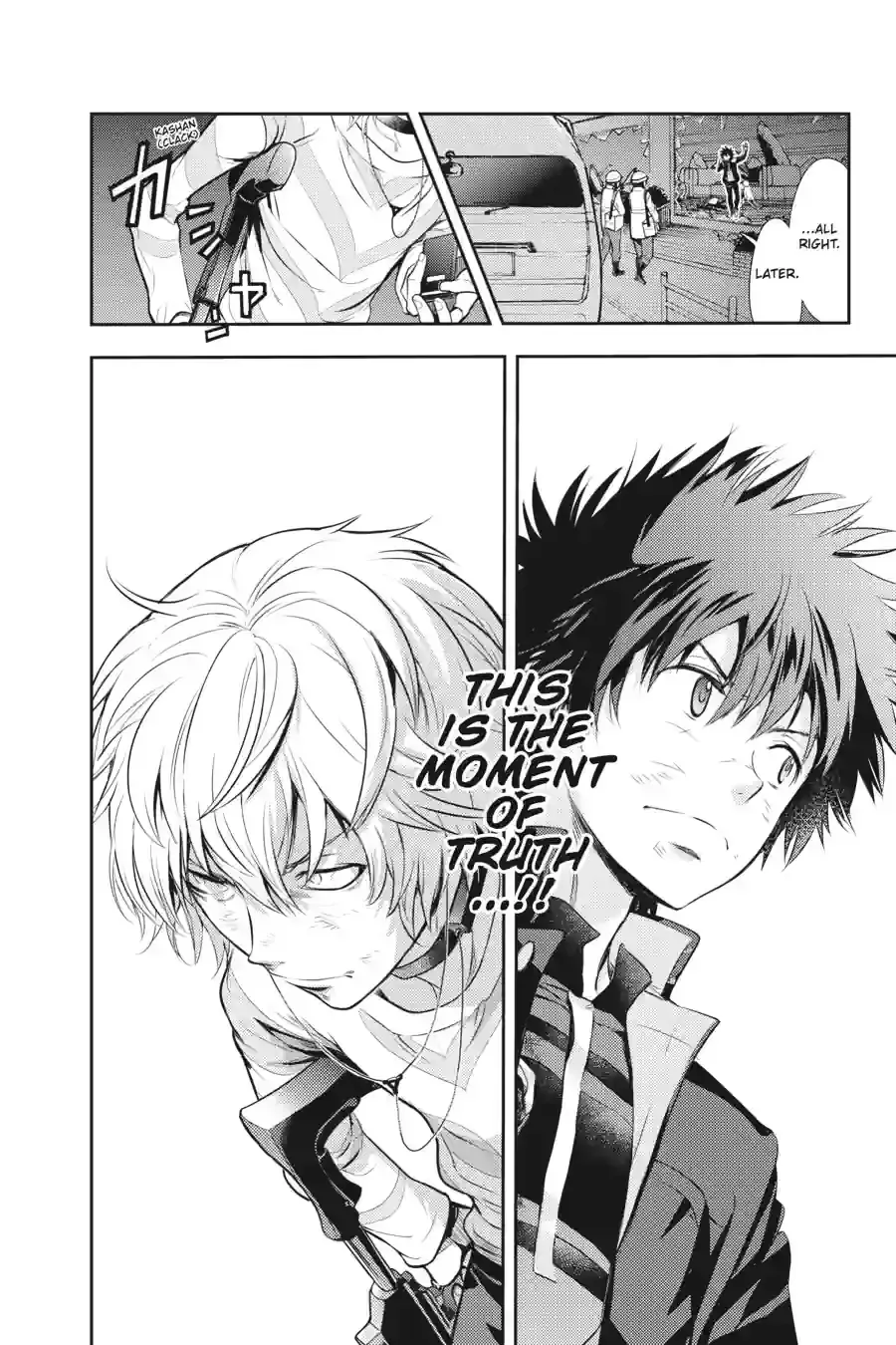 Toaru Majutsu no Index Chapter 108.1 page 15 - 