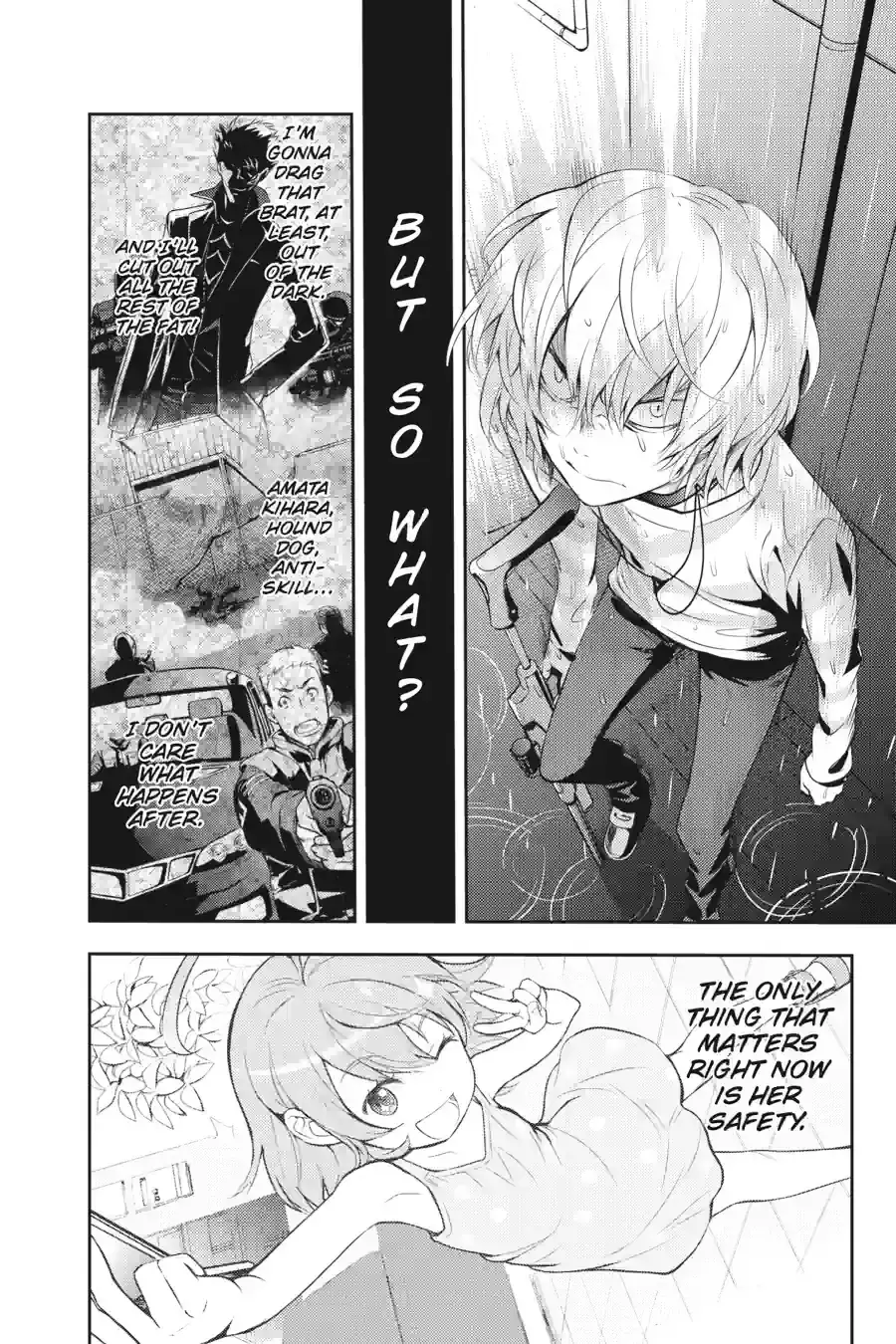 Toaru Majutsu no Index Chapter 108.1 page 3 - 