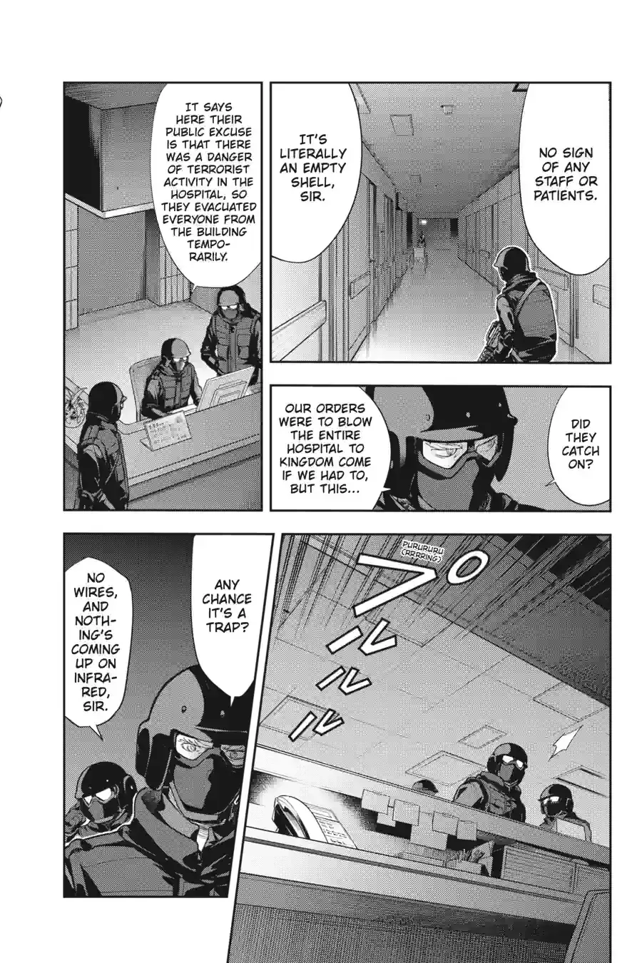 Toaru Majutsu no Index Chapter 108.1 page 5 - 