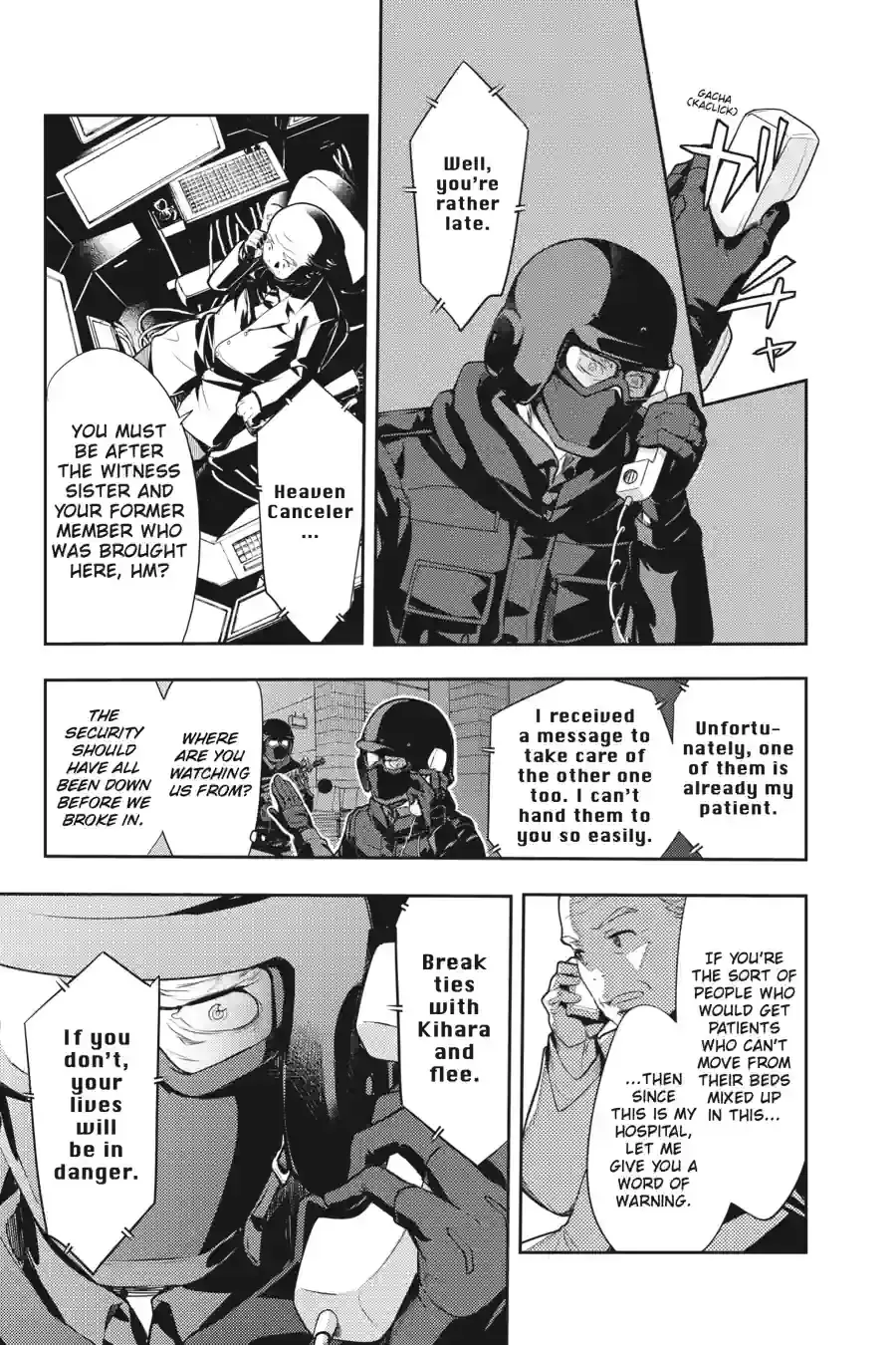 Toaru Majutsu no Index Chapter 108.1 page 6 - 