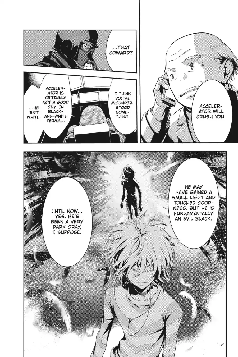 Toaru Majutsu no Index Chapter 108.1 page 7 - 
