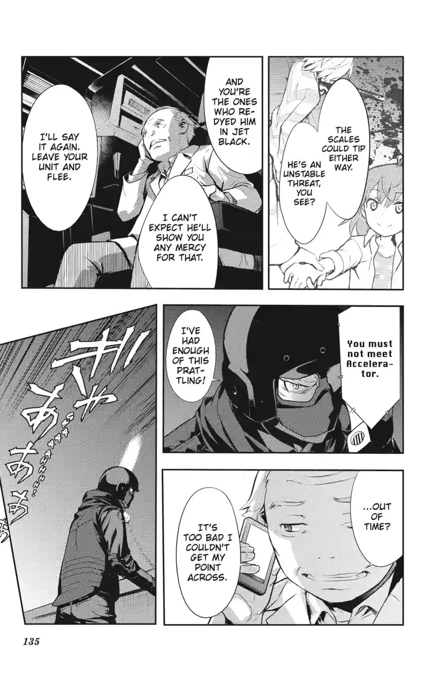 Toaru Majutsu no Index Chapter 108.1 page 8 - 