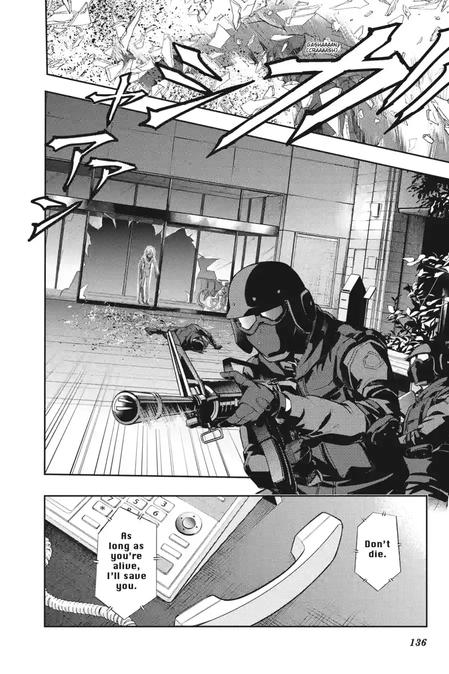 Toaru Majutsu no Index Chapter 108.1 page 9 - 