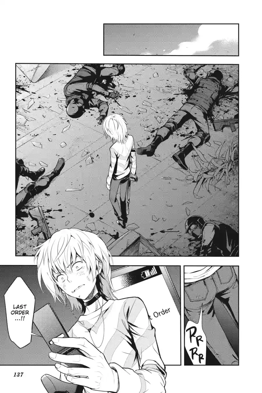 Toaru Majutsu no Index Chapter 108.1 page 10 - 