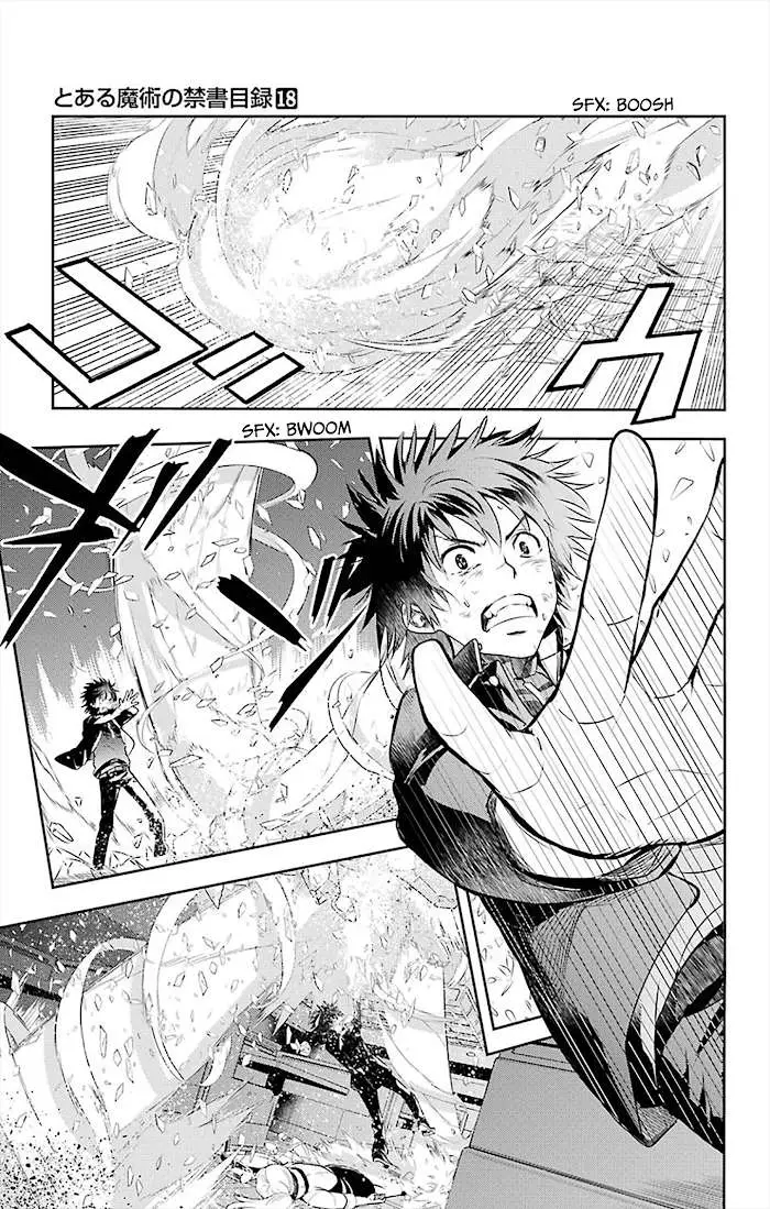 Toaru Majutsu no Index Chapter 108 page 1 - 
