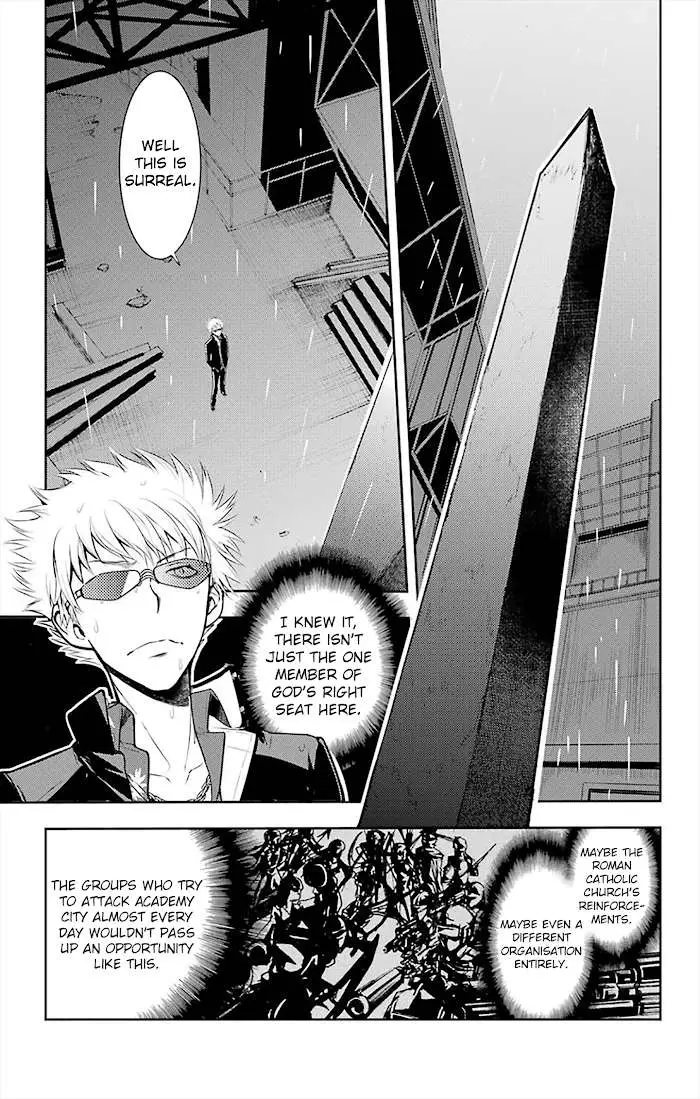 Toaru Majutsu no Index Chapter 108 page 11 - 