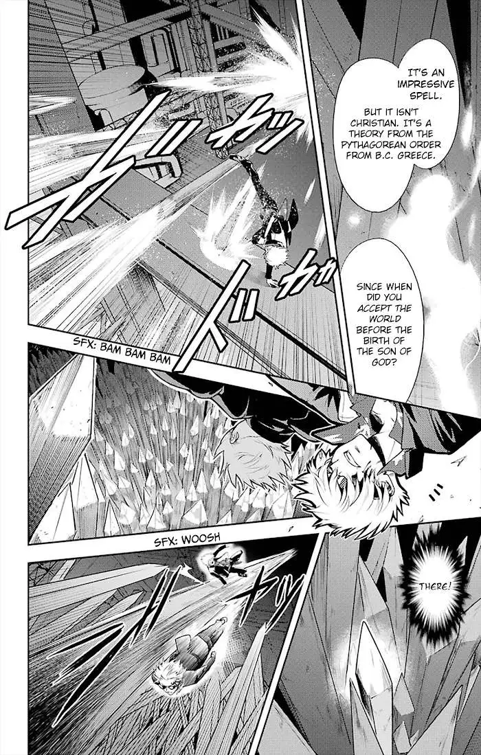 Toaru Majutsu no Index Chapter 108 page 16 - 