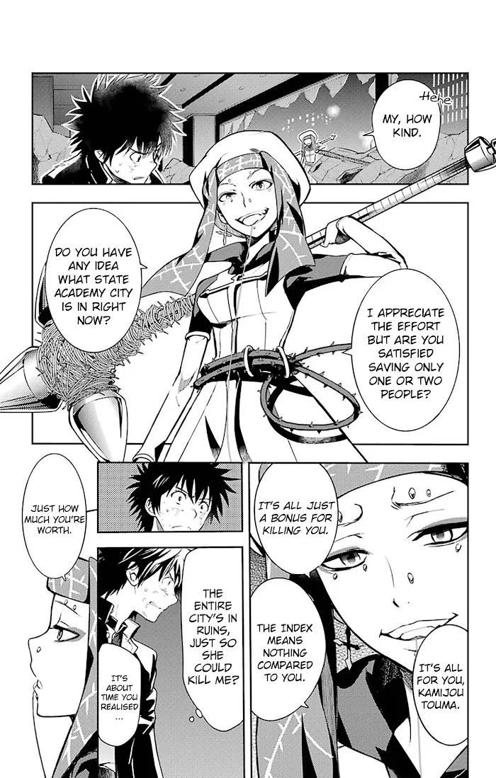 Toaru Majutsu no Index Chapter 108 page 3 - 