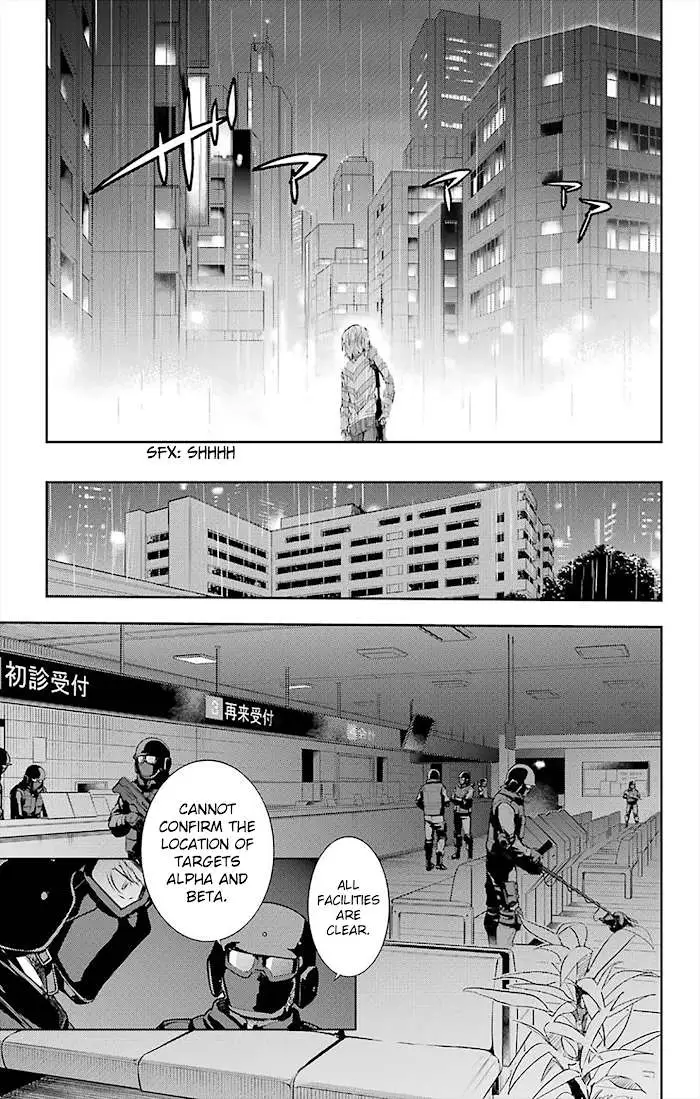 Toaru Majutsu no Index Chapter 108 page 21 - 