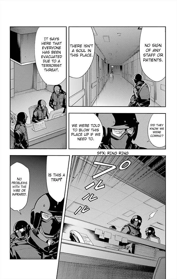 Toaru Majutsu no Index Chapter 108 page 22 - 