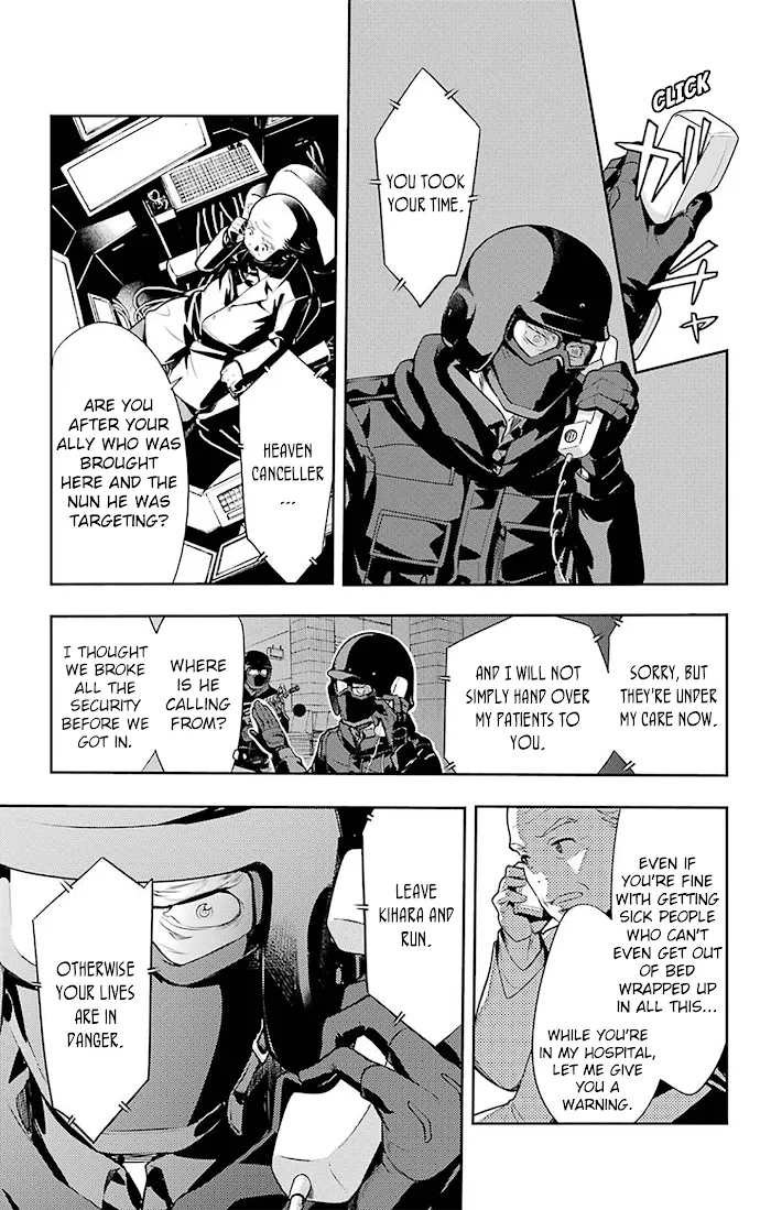 Toaru Majutsu no Index Chapter 108 page 23 - 