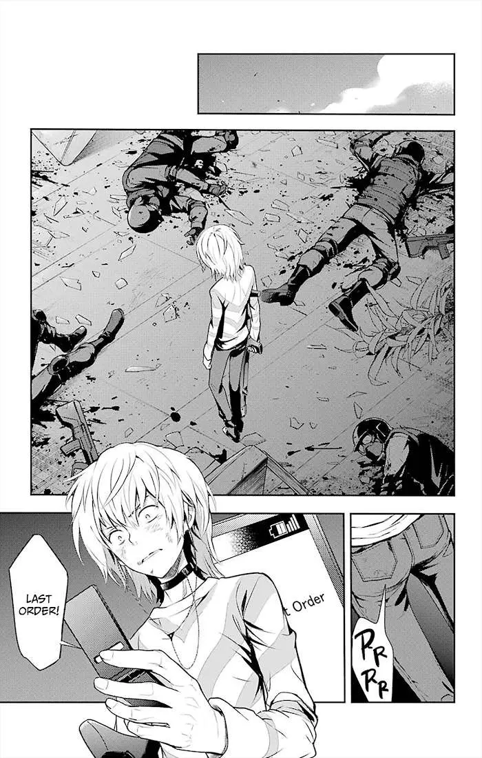 Toaru Majutsu no Index Chapter 108 page 27 - 
