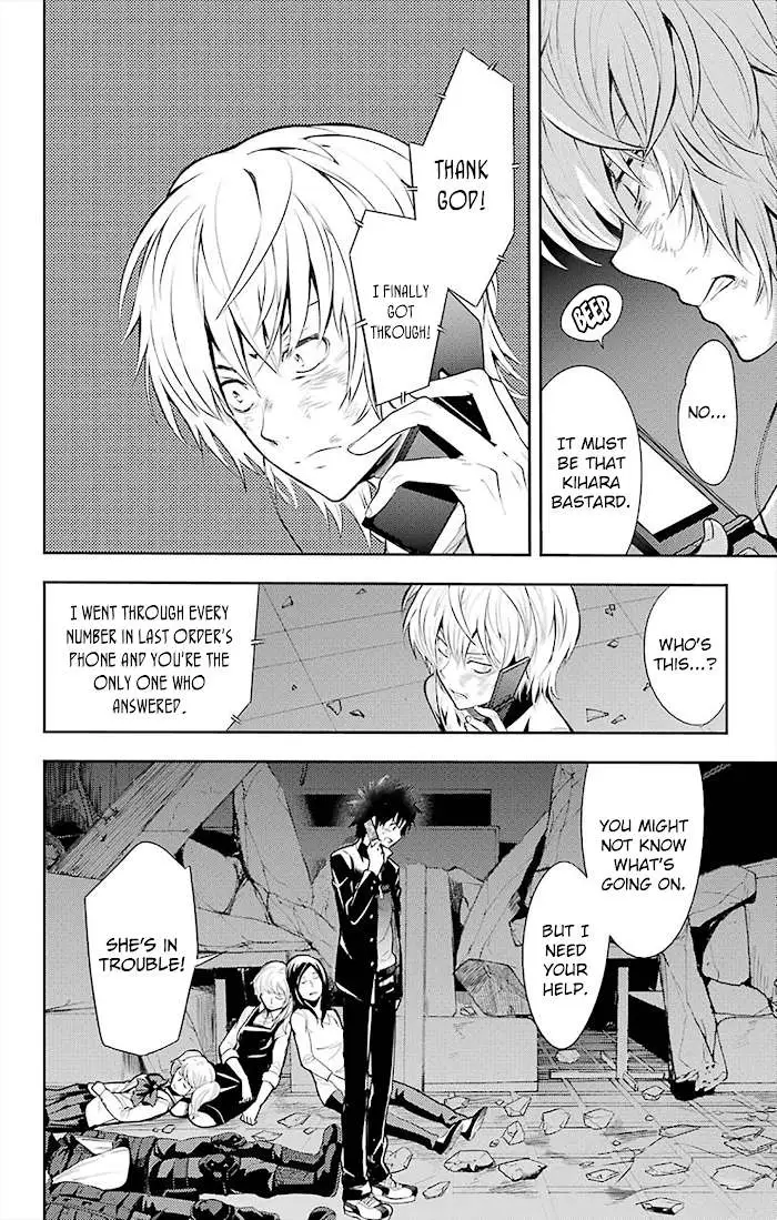 Toaru Majutsu no Index Chapter 108 page 28 - 