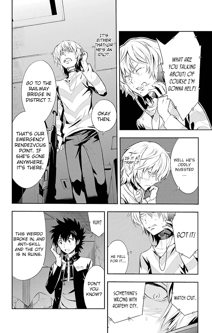 Toaru Majutsu no Index Chapter 108 page 30 - 