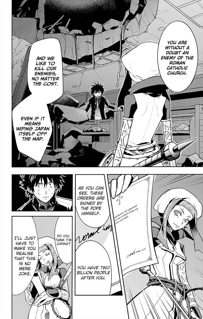 Toaru Majutsu no Index Chapter 108 page 4 - 