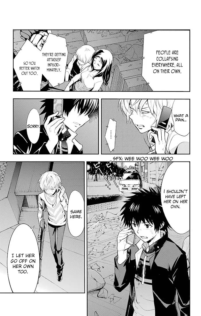 Toaru Majutsu no Index Chapter 108 page 31 - 