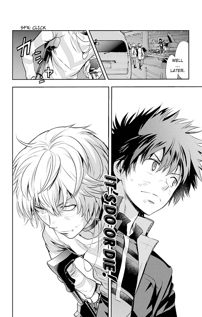 Toaru Majutsu no Index Chapter 108 page 32 - 