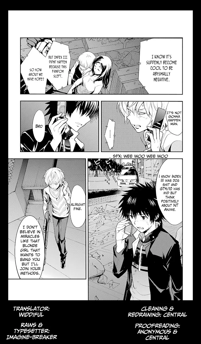 Toaru Majutsu no Index Chapter 108 page 34 - 