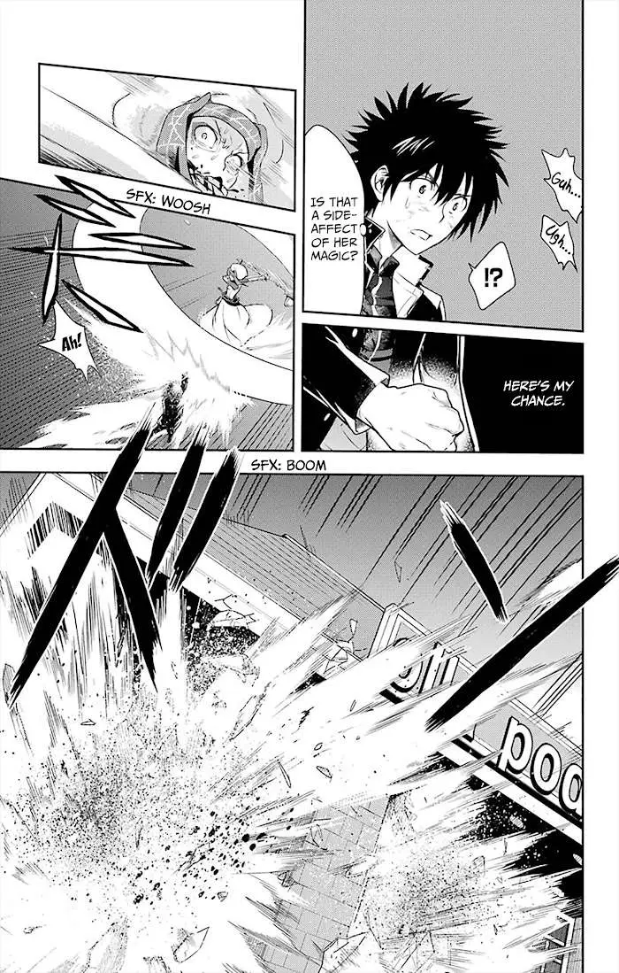 Toaru Majutsu no Index Chapter 108 page 7 - 