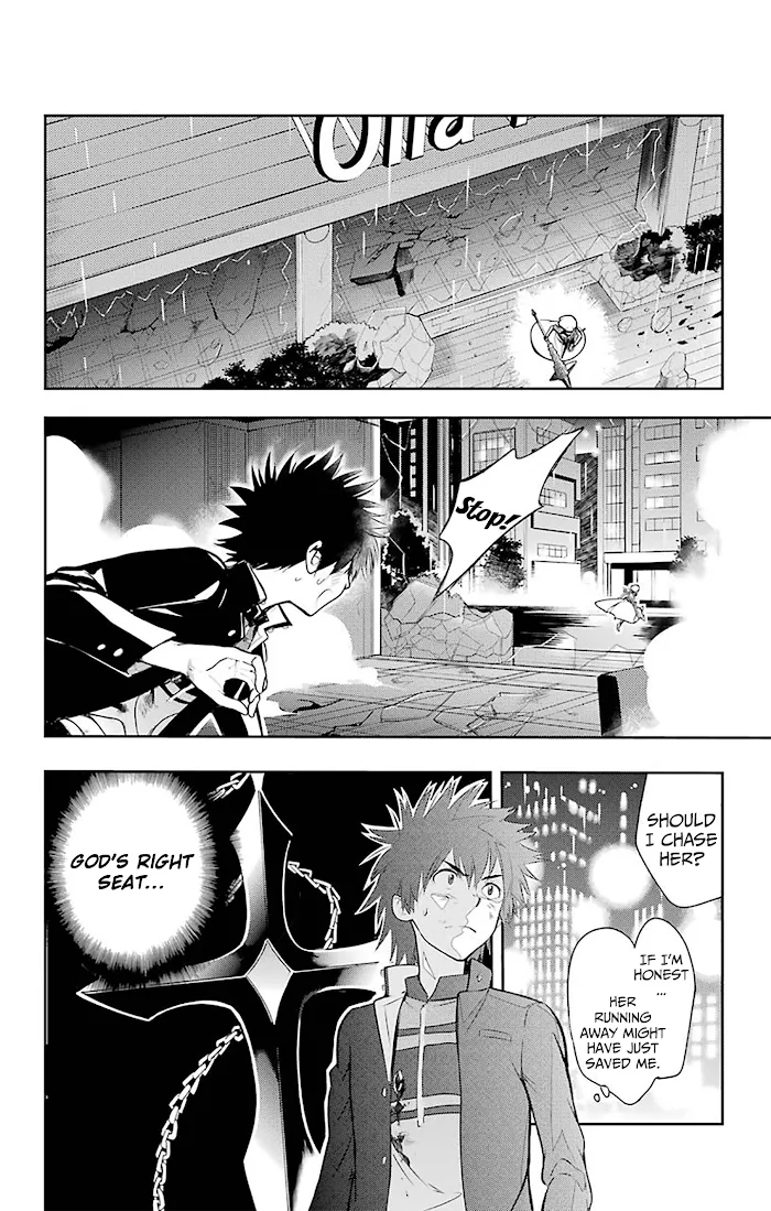 Toaru Majutsu no Index Chapter 108 page 8 - 