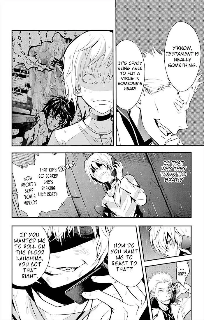 Toaru Majutsu no Index Chapter 109 page 14 - 