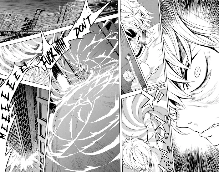 Toaru Majutsu no Index Chapter 109 page 18 - 