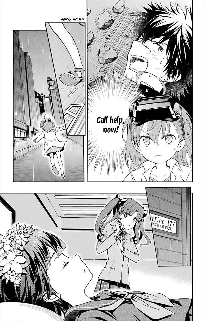 Toaru Majutsu no Index Chapter 109 page 3 - 