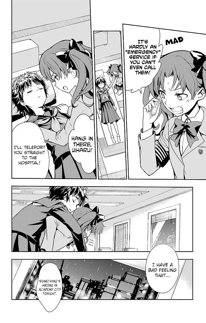 Toaru Majutsu no Index Chapter 109 page 4 - 
