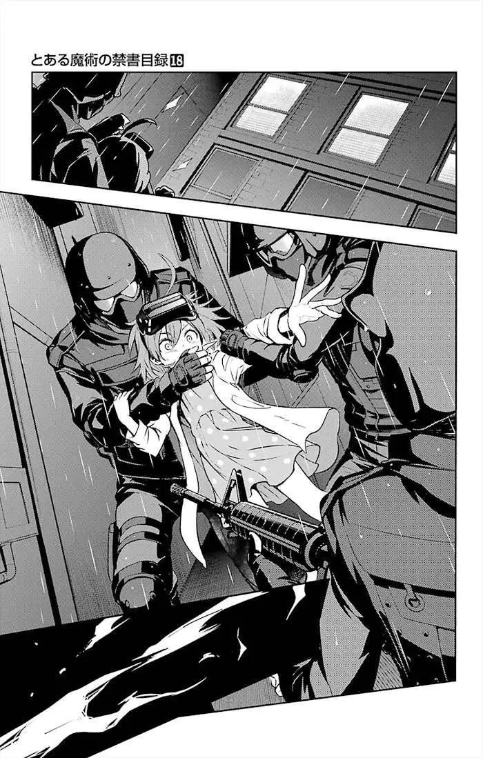 Toaru Majutsu no Index Chapter 109 page 5 - 