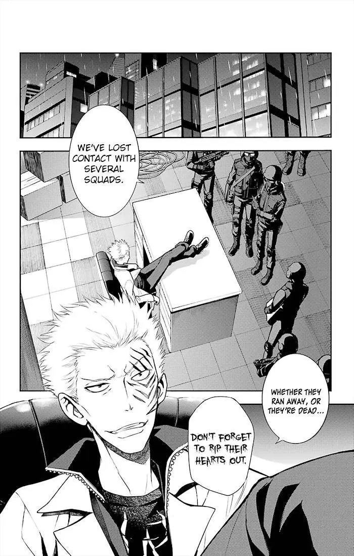Toaru Majutsu no Index Chapter 109 page 6 - 