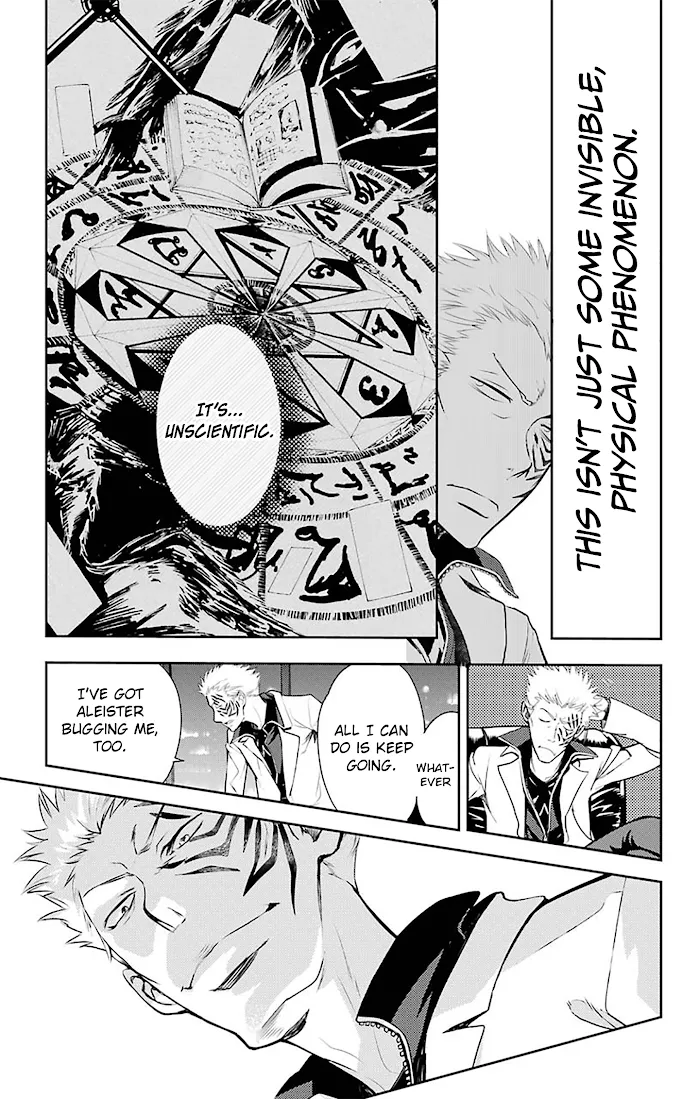 Toaru Majutsu no Index Chapter 109 page 9 - 