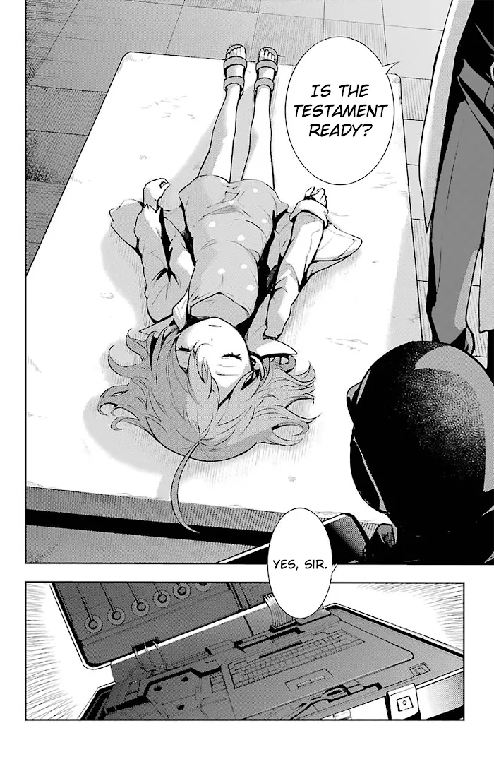 Toaru Majutsu no Index Chapter 109 page 10 - 