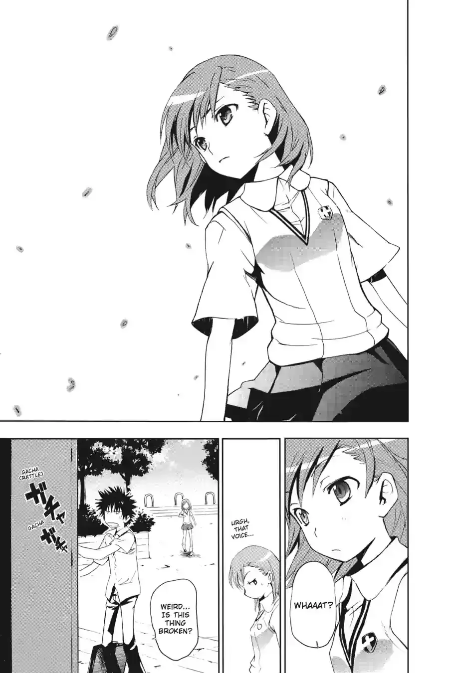 Toaru Majutsu no Index Chapter 11.1 page 1 - 