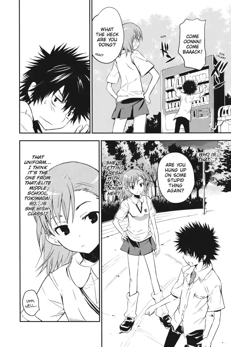 Toaru Majutsu no Index Chapter 11.1 page 2 - 