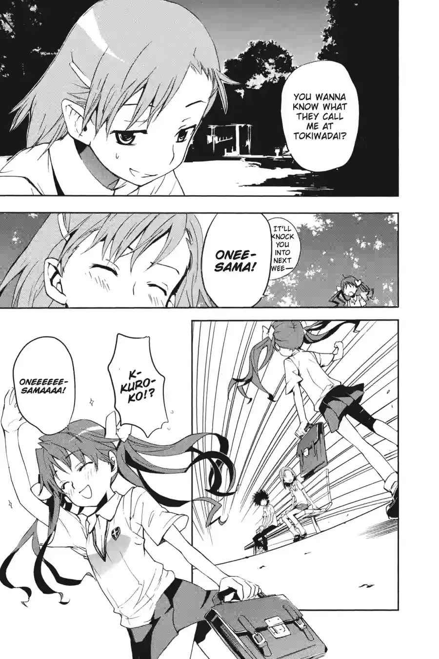 Toaru Majutsu no Index Chapter 11.1 page 11 - 