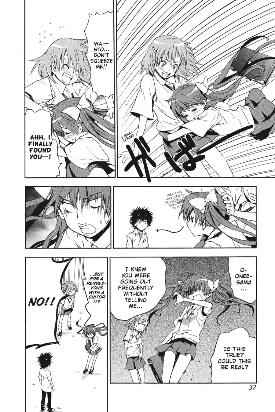 Toaru Majutsu no Index Chapter 11.1 page 12 - 
